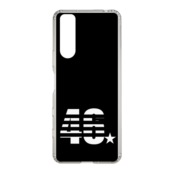 スリムプロテクションケース［ MIW - #46 - ブラック ］