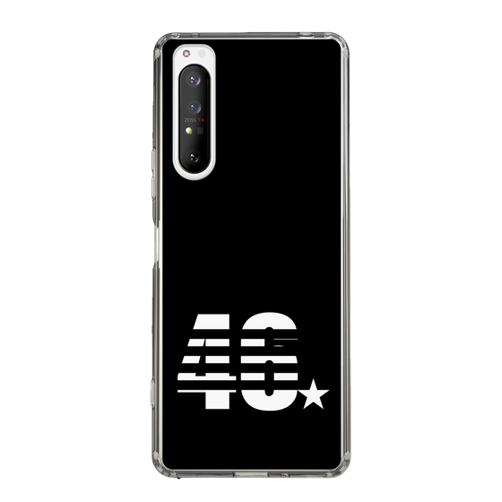 スリムプロテクションケース［ MIW - #46 - ブラック ］