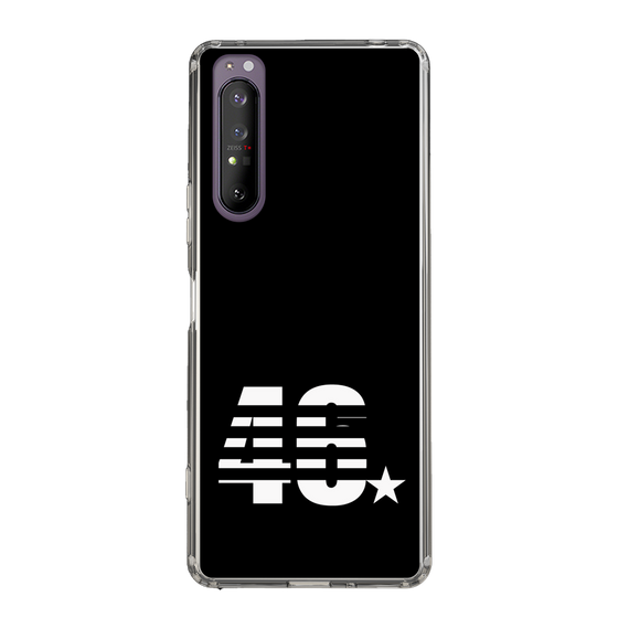 スリムプロテクションケース［ MIW - #46 - ブラック ］