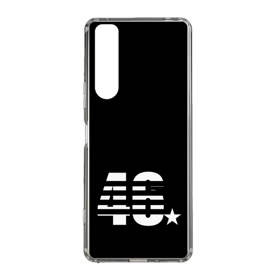 スリムプロテクションケース［ MIW - #46 - ブラック ］