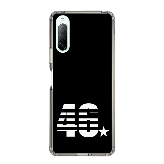 スリムプロテクションケース［ MIW - #46 - ブラック ］