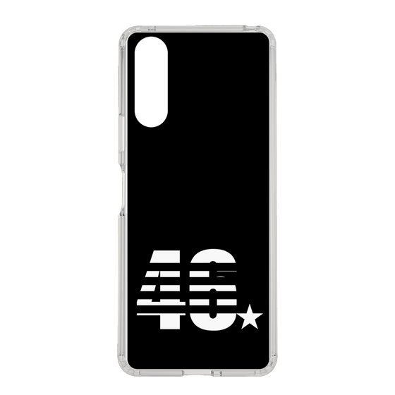 スリムプロテクションケース［ MIW - #46 - ブラック ］