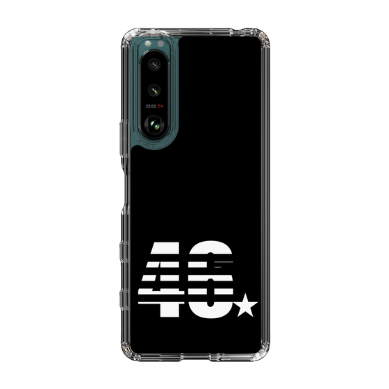 スリムプロテクションケース［ MIW - #46 - ブラック ］