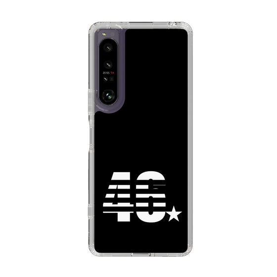 スリムプロテクションケース［ MIW - #46 - ブラック ］