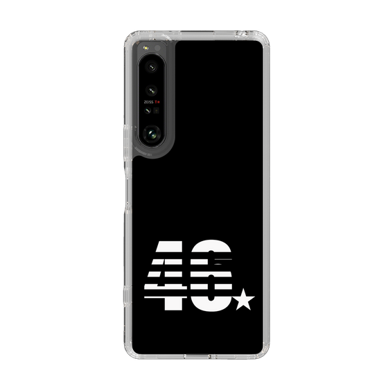 スリムプロテクションケース［ MIW - #46 - ブラック ］