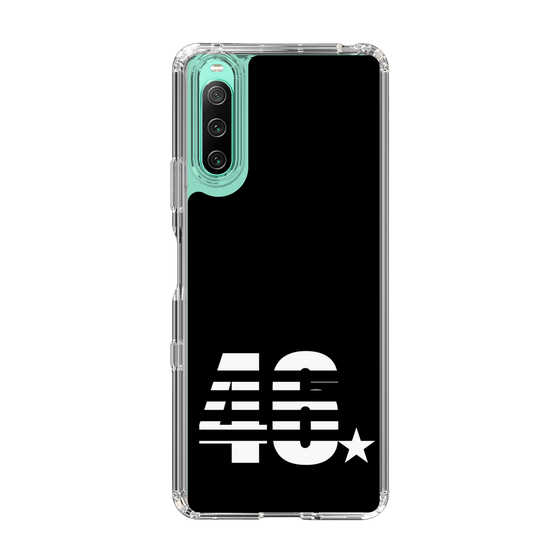 スリムプロテクションケース［ MIW - #46 - ブラック ］