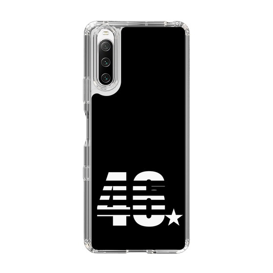 スリムプロテクションケース［ MIW - #46 - ブラック ］