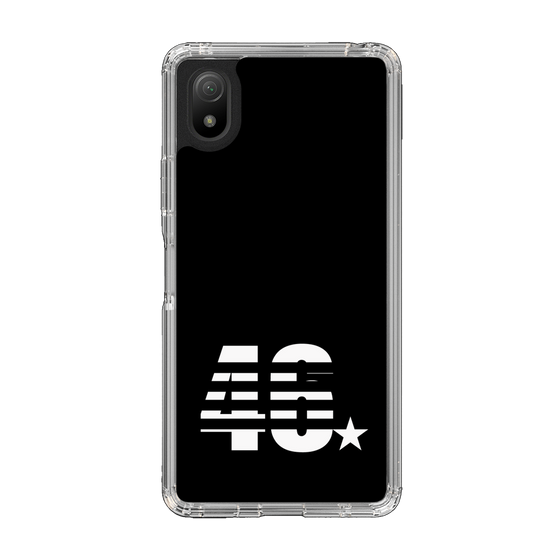 スリムプロテクションケース［ MIW - #46 - ブラック ］