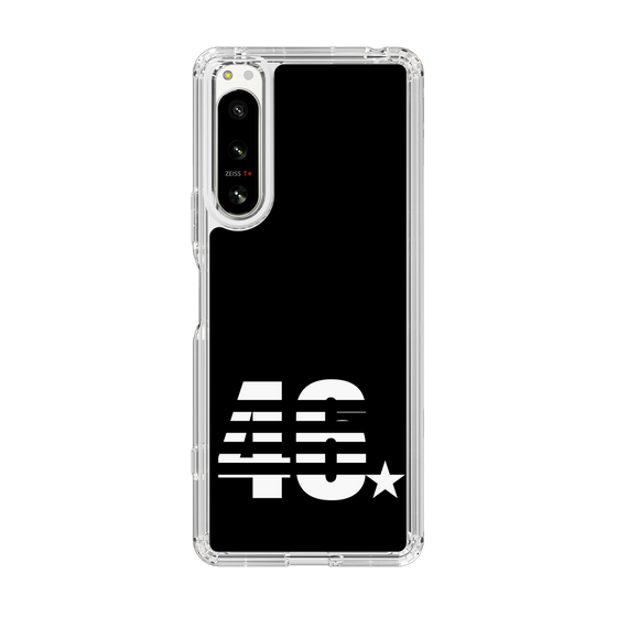 スリムプロテクションケース［ MIW - #46 - ブラック ］