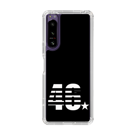 スリムプロテクションケース［ MIW - #46 - ブラック ］