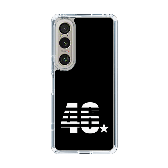 スリムプロテクションケース［ MIW - #46 - ブラック ］