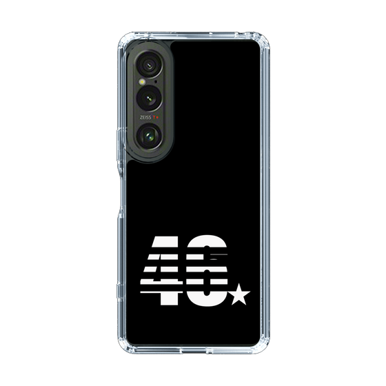 スリムプロテクションケース［ MIW - #46 - ブラック ］