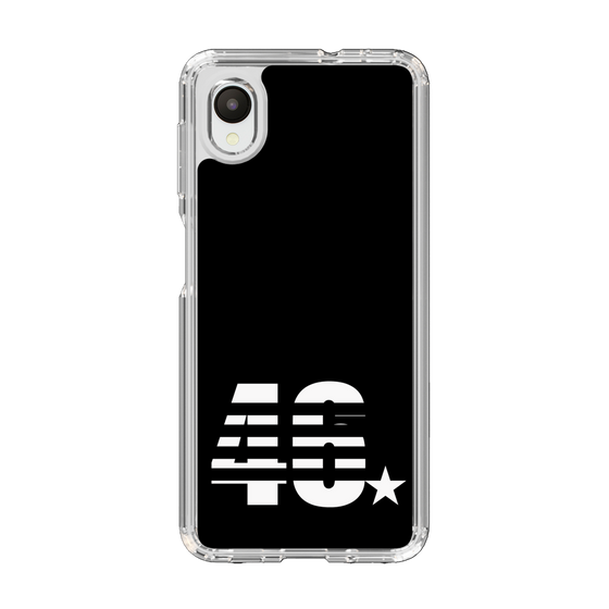 スリムプロテクションケース［ MIW - #46 - ブラック ］