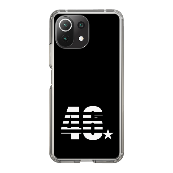 スリムプロテクションケース［ MIW - #46 - ブラック ］