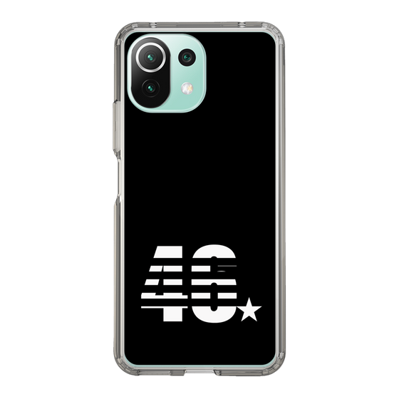 スリムプロテクションケース［ MIW - #46 - ブラック ］