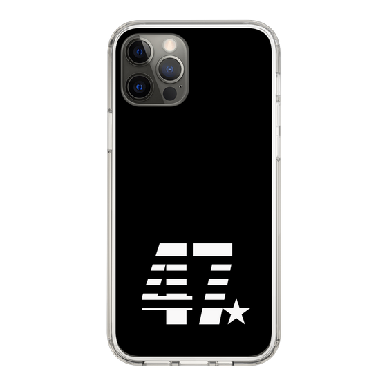 スリムプロテクションケース［ MIW - #47 - ブラック ］