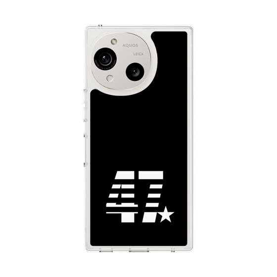 スリムプロテクションケース［ MIW - #47 - ブラック ］