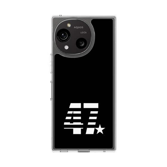 スリムプロテクションケース［ MIW - #47 - ブラック ］