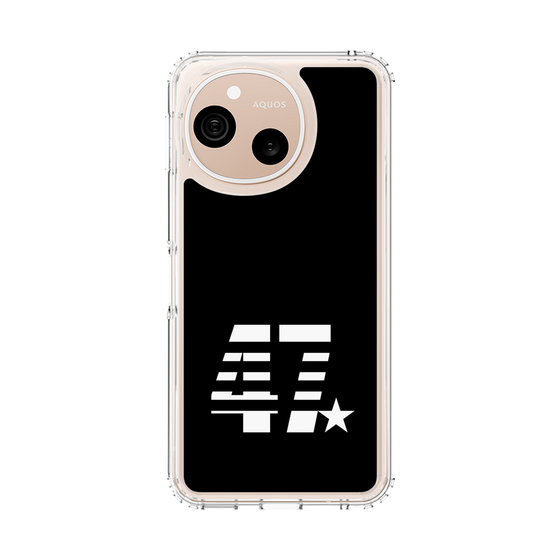 スリムプロテクションケース［ MIW - #47 - ブラック ］