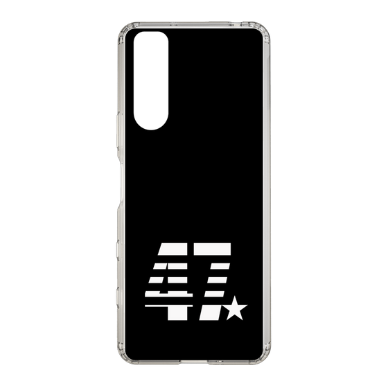 スリムプロテクションケース［ MIW - #47 - ブラック ］