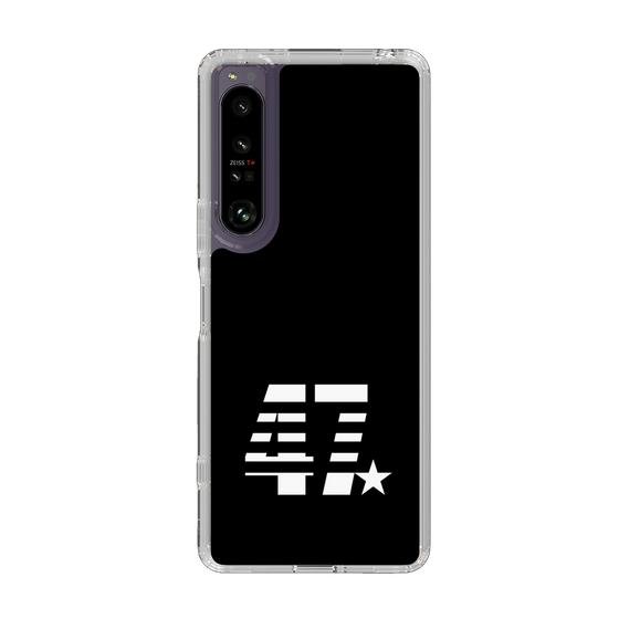 スリムプロテクションケース［ MIW - #47 - ブラック ］