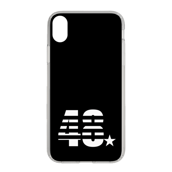 スリムプロテクションケース［ MIW - #48 - ブラック ］