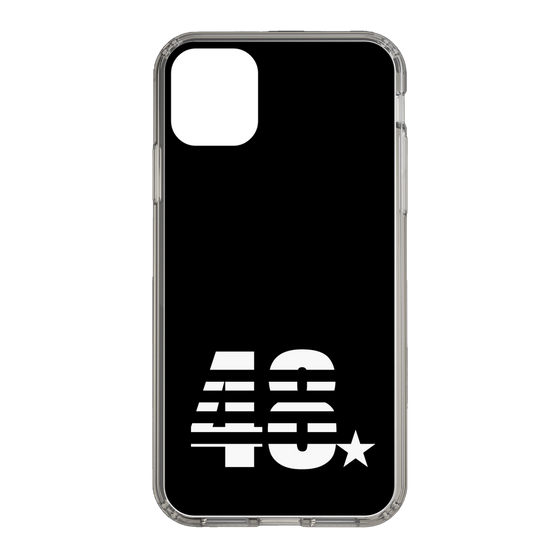 スリムプロテクションケース［ MIW - #48 - ブラック ］