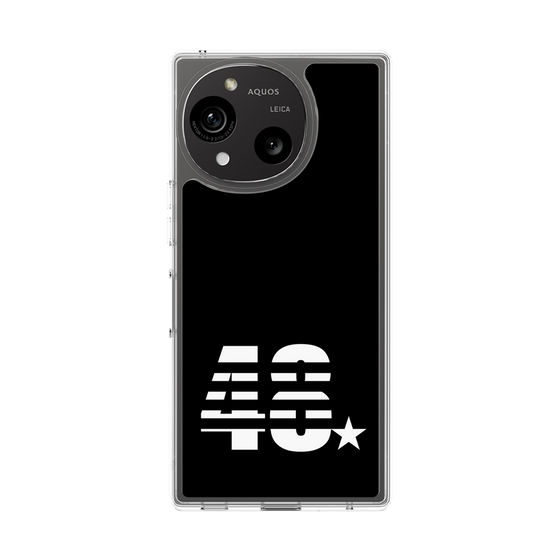 スリムプロテクションケース［ MIW - #48 - ブラック ］