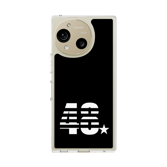 スリムプロテクションケース［ MIW - #48 - ブラック ］