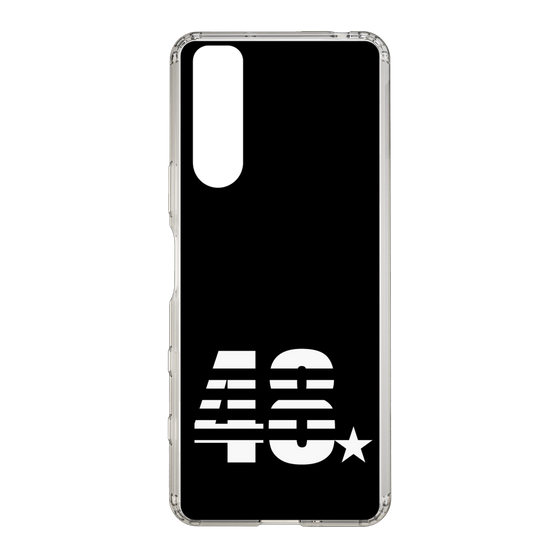 スリムプロテクションケース［ MIW - #48 - ブラック ］