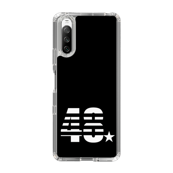 スリムプロテクションケース［ MIW - #48 - ブラック ］