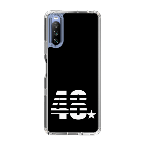 スリムプロテクションケース［ MIW - #48 - ブラック ］