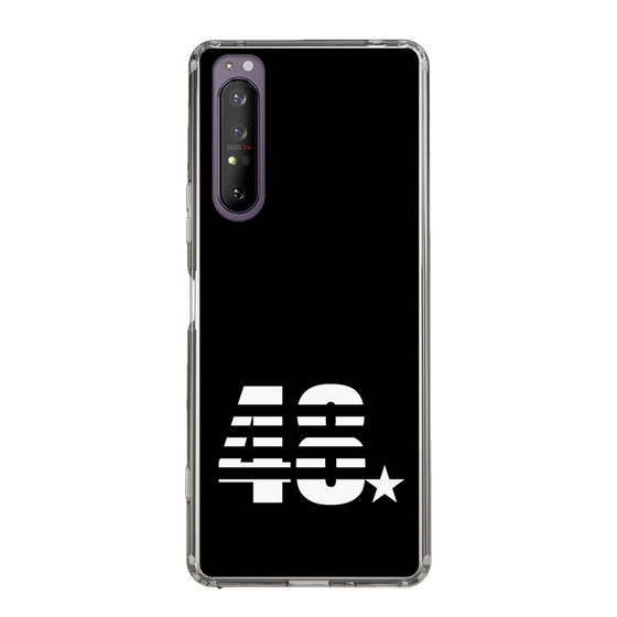 スリムプロテクションケース［ MIW - #48 - ブラック ］