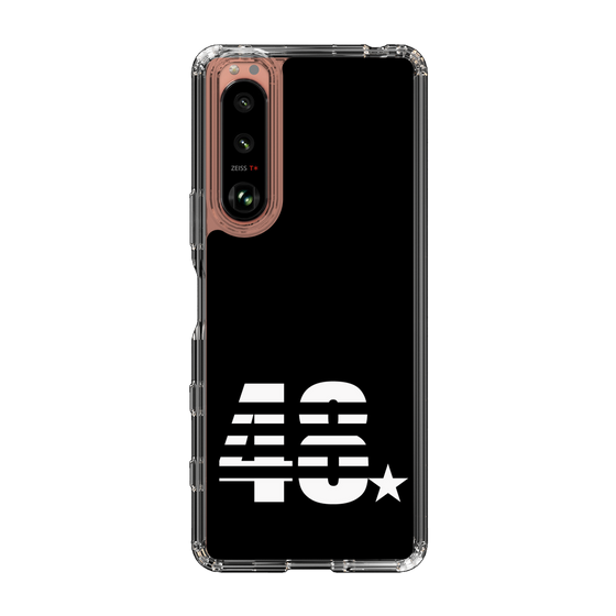 スリムプロテクションケース［ MIW - #48 - ブラック ］