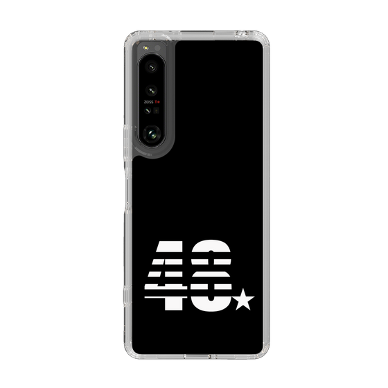 スリムプロテクションケース［ MIW - #48 - ブラック ］