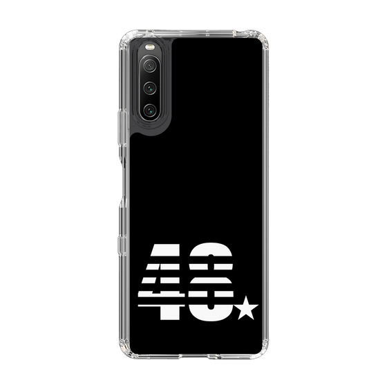 スリムプロテクションケース［ MIW - #48 - ブラック ］