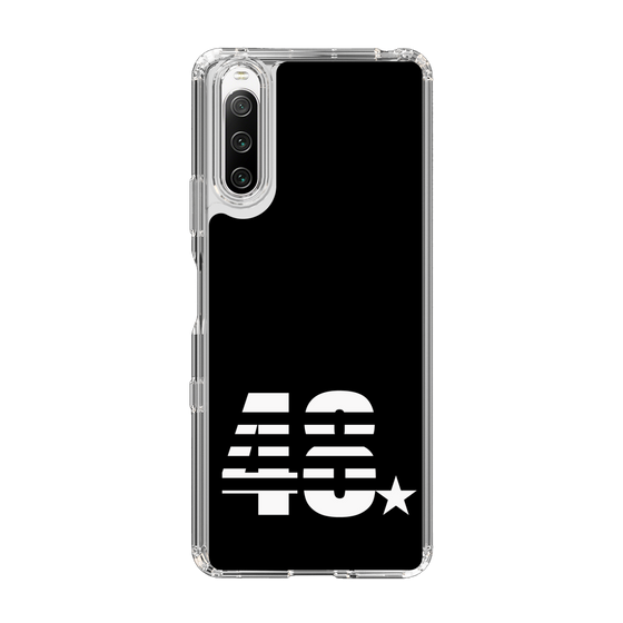 スリムプロテクションケース［ MIW - #48 - ブラック ］