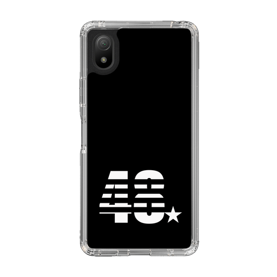 スリムプロテクションケース［ MIW - #48 - ブラック ］