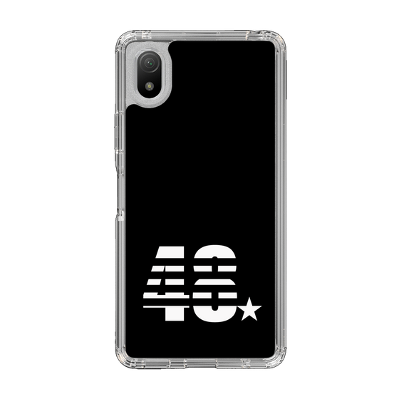 スリムプロテクションケース［ MIW - #48 - ブラック ］