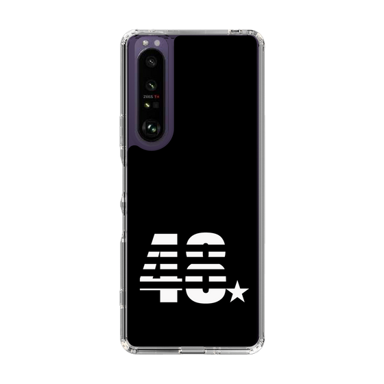 スリムプロテクションケース［ MIW - #48 - ブラック ］