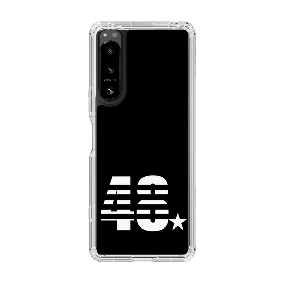 スリムプロテクションケース［ MIW - #48 - ブラック ］