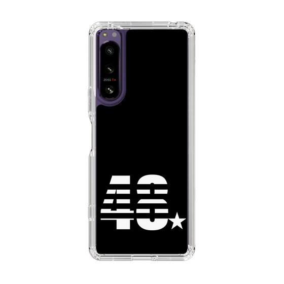 スリムプロテクションケース［ MIW - #48 - ブラック ］