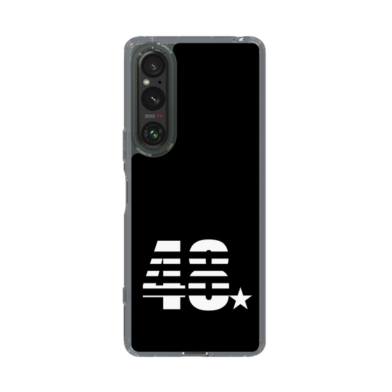 スリムプロテクションケース［ MIW - #48 - ブラック ］