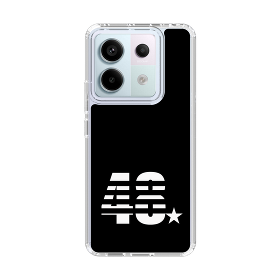 スリムプロテクションケース［ MIW - #48 - ブラック ］