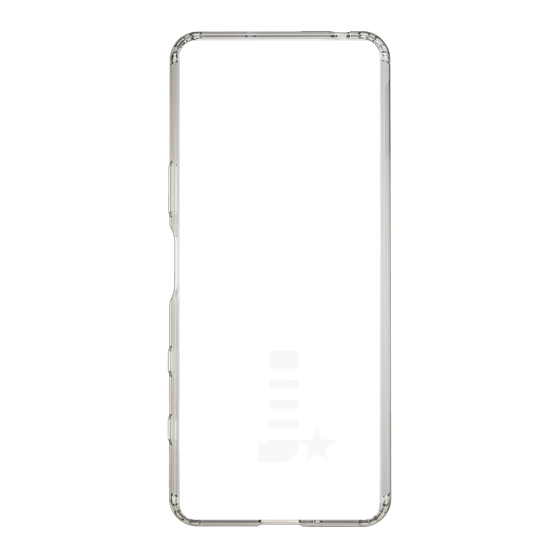 スリムプロテクションケース［ MIW - J - クリア ］