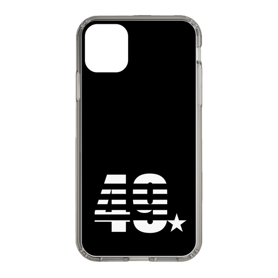 スリムプロテクションケース［ MIW - #49 - ブラック ］