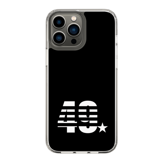 スリムプロテクションケース［ MIW - #49 - ブラック ］