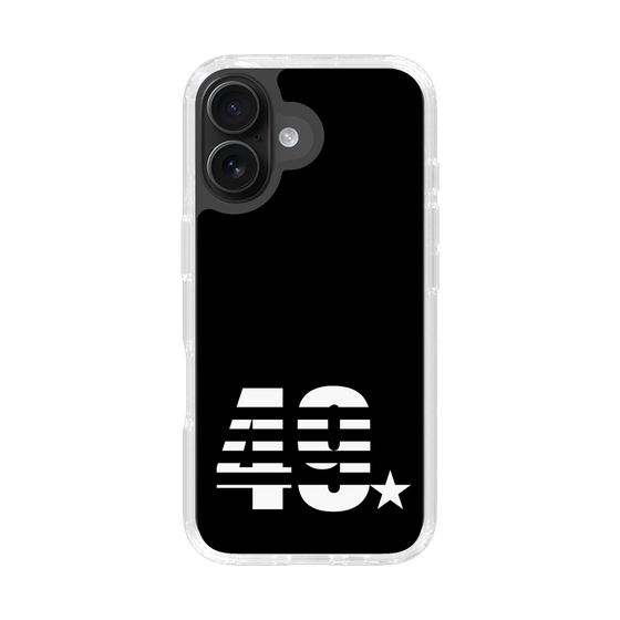 スリムプロテクションケース［ MIW - #49 - ブラック ］