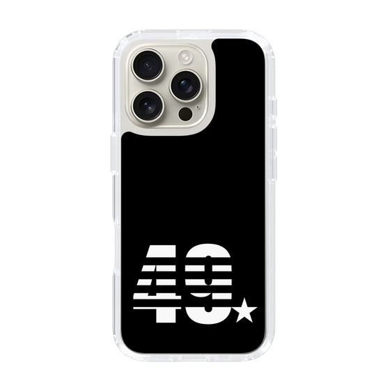 スリムプロテクションケース［ MIW - #49 - ブラック ］