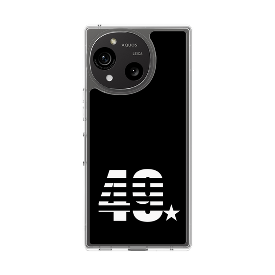 スリムプロテクションケース［ MIW - #49 - ブラック ］